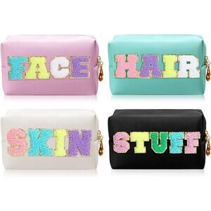 Colorful Cosmetic Bag Set